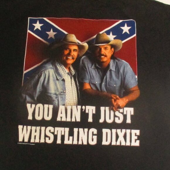 Bellamy Brothers 2005 You Can't Just Whistle Dixie Country Music T-Shirt Size L - Picture 4 of 5